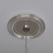Ekena Millwork Traditional PVC Medallion (Canopies up to 11 1/2"), 19"OD x 3 1/2"ID x 1 1/2"P, Bright Coat Chrome CMP19TRBCR - alternate 8